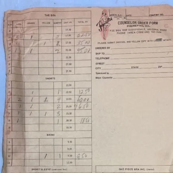 New Vintage Stock NOS 1960s swimsuit. - Picture 12 of 12